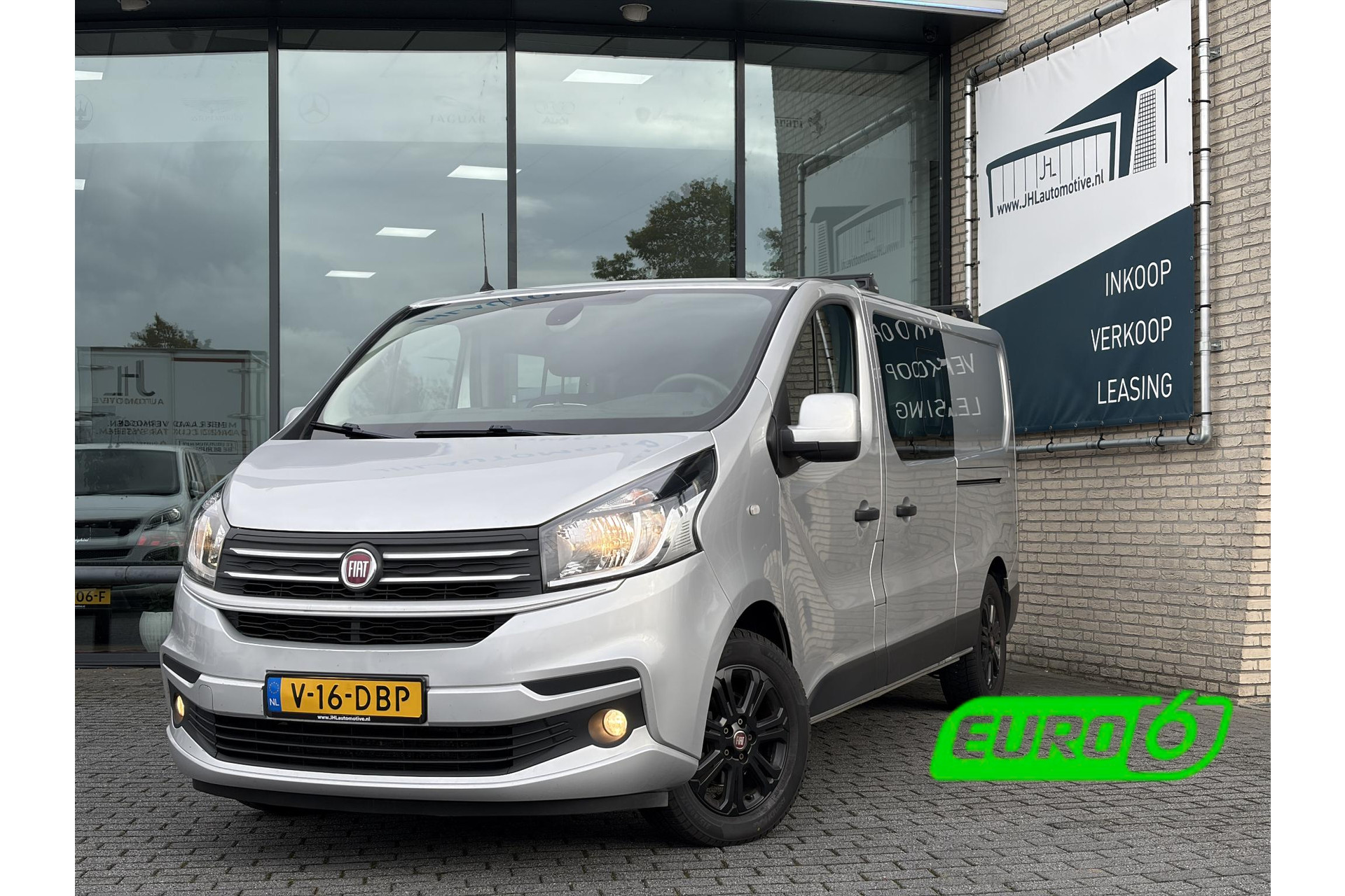 Fiat Talento 2.0 MultiJet L2H1*DC*HAAK*2X SCHUIF*CAM*5-PS*AUT.*